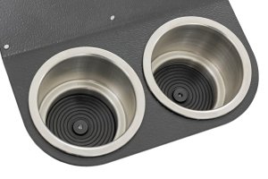 Honda Pioneer 1000-5 Cup Holder - Center - Rough Country - MLC-8 Mount - '16-'23 Honda Pioneer 1000-5 Cup Holder - Center - Rough Country - MLC-8 Mount - '16-'23